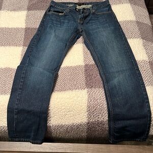 Banana Republic dark indigo jeans